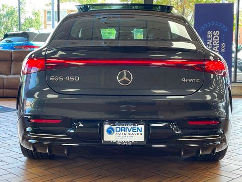 Used 2023 Mercedes-Benz EQS 450+ 4MATIC Sedan image 9