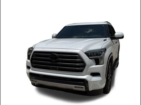 Used 2025 Toyota Sequoia Limited AWD/4WD image 1