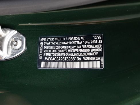 Used 2026 Porsche 911 GT3 RWD image 68