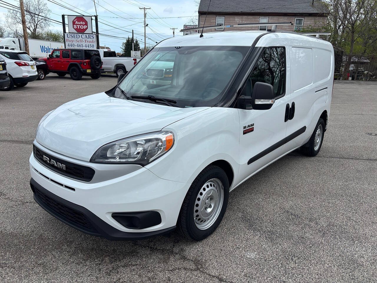 Used 2022 RAM ProMaster City Wagon FWD image 7