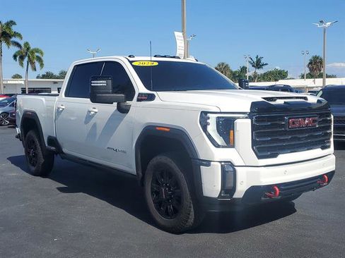 Certified 2024 GMC Sierra 2500 AT4 w/ AT4 Premium Plus Package image 25