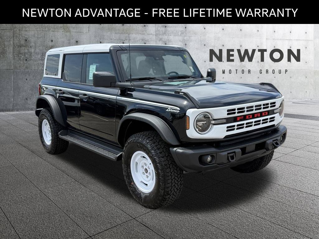 New 2026 Ford Bronco Heritage Edition AWD/4WD image 1