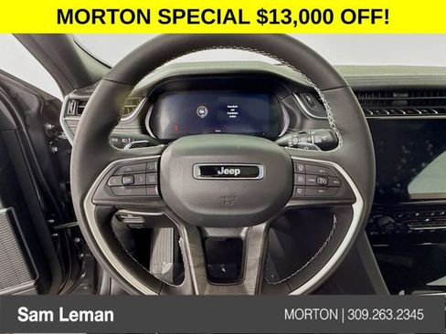 New 2025 Jeep Grand Cherokee L Limited w/ Luxury Tech Group II image 11