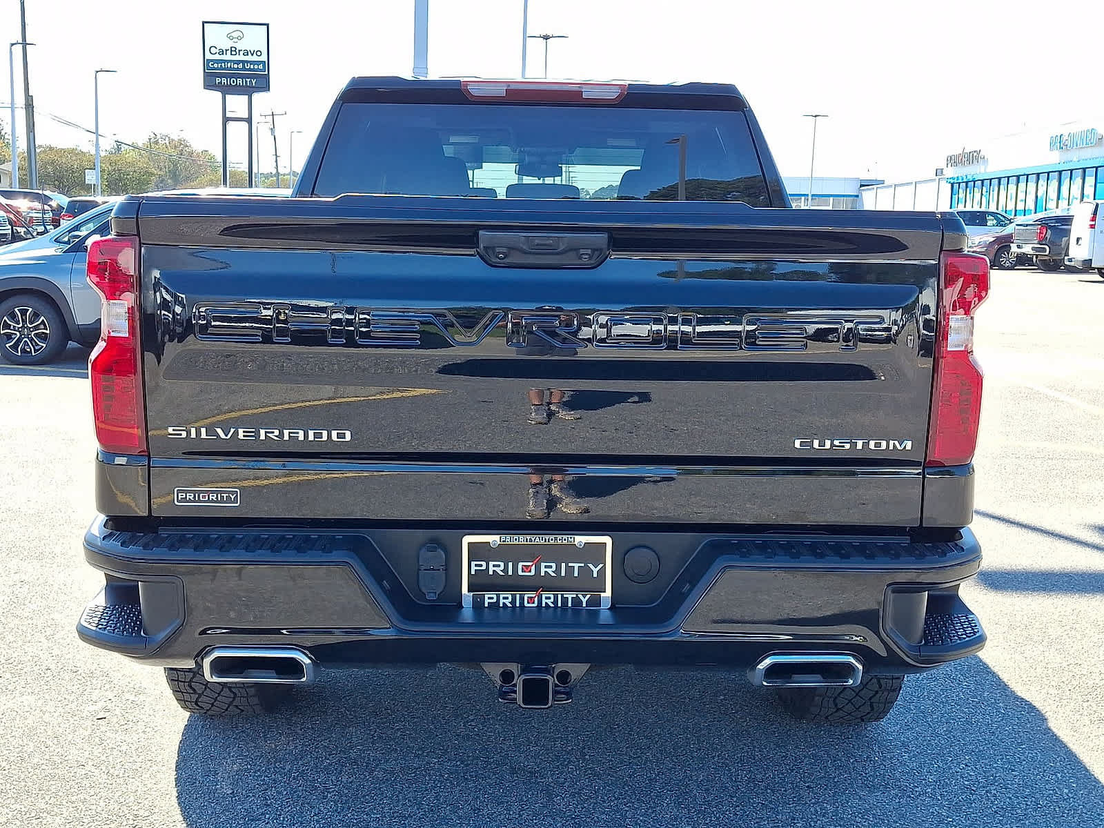 Used 2024 Chevrolet Silverado 1500 Custom Trail Boss AWD/4WD image 27