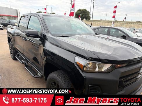 Used 2026 Chevrolet Colorado W/T w/ WT Custom Package RWD image 1