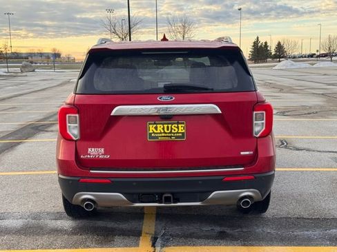 Used 2020 Ford Explorer Limited w/ Class III Trailer Tow Package image 32