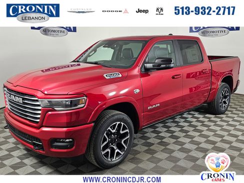 New 2026 RAM 1500 Laramie AWD/4WD image 1
