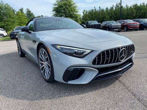 Certified 2022 Mercedes-Benz SL 55 AMG 4MATIC image 1