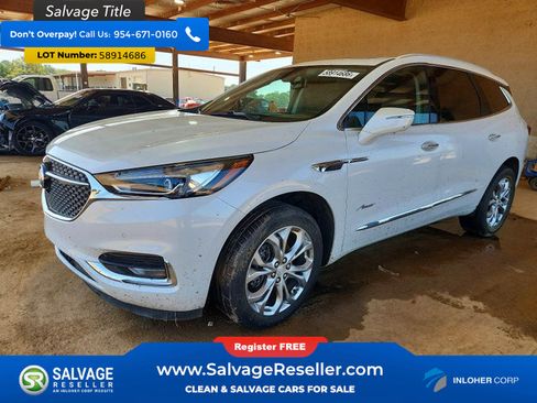 Used 2021 Buick Enclave Avenir w/ Avenir Technology Package FWD image 1