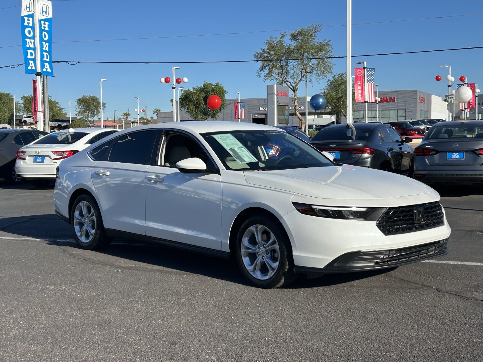 Certified 2024 Honda Accord LX image 5