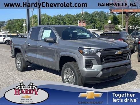 New 2026 Chevrolet Colorado LT image 1
