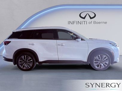 New 2027 INFINITI QX60 Luxe w/ Cargo Package