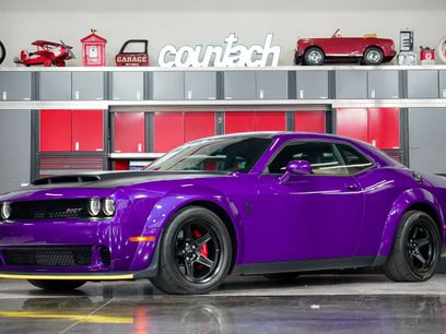 Used 2018 Dodge Challenger SRT Demon