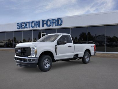 New 2026 Ford F250 XL w/ XL Chrome Package