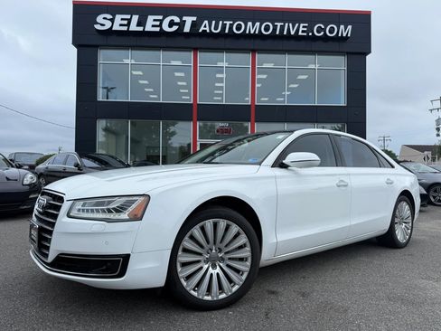 Used 2015 Audi A8 L 4.0T w/ Premium Package AWD/4WD image 1