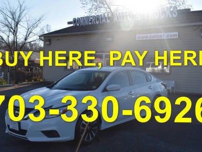 Used 2018 Nissan Altima 2.5 SV