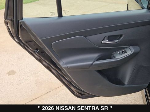 New 2026 Nissan Sentra SR FWD image 17