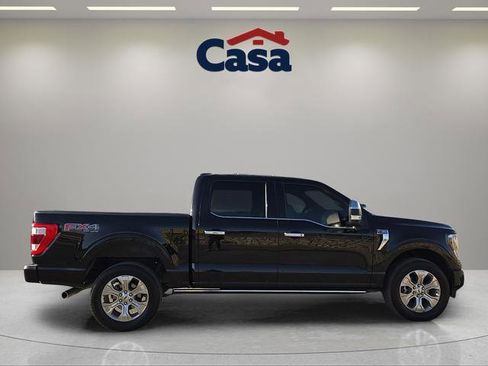 Used 2022 Ford F150 Platinum w/ Trailer Tow Package image 2