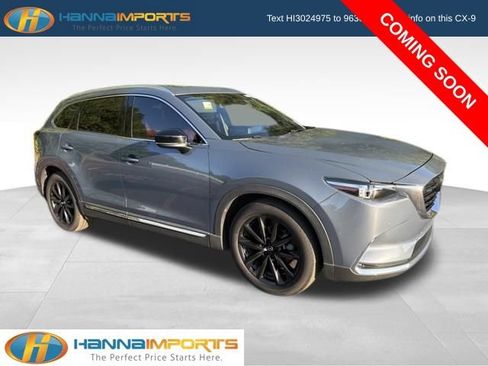 Used 2023 MAZDA CX-9 Carbon Edition AWD/4WD image 1