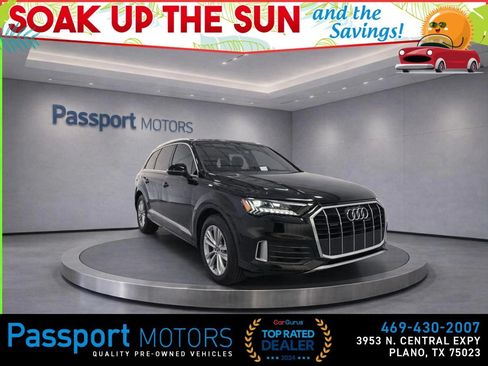 Used 2023 Audi Q7 2.0T Premium Plus w/ Premium Plus Package AWD/4WD image 1