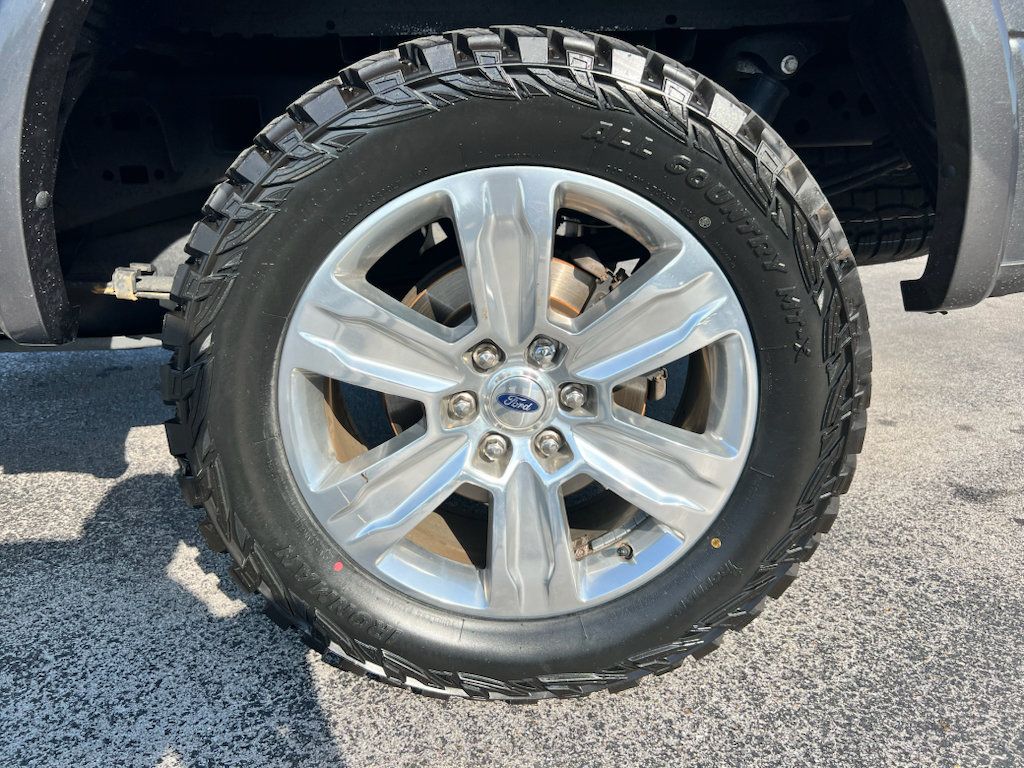 Used 2020 Ford F150 Platinum w/ Equipment Group 701A Luxury AWD/4WD image 7