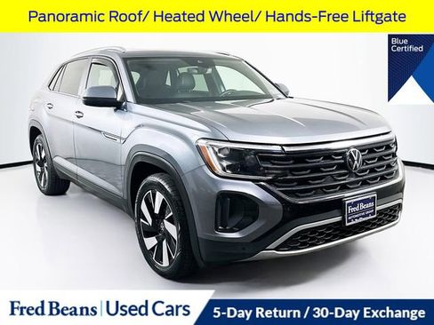 Used 2024 Volkswagen Atlas Cross Sport SE w/ Panoramic Sunroof Package AWD/4WD image 1
