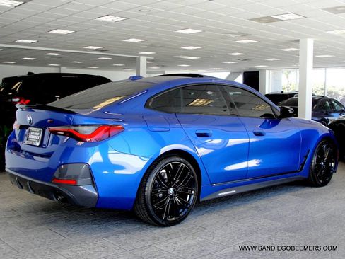 Used 2022 BMW 430i Gran Coupe w/ M Sport Package image 47