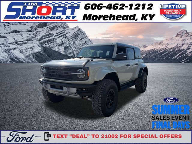 New 2026 Ford Bronco Raptor w/ Interior Carbon Fiber Pack AWD/4WD 360° Tour