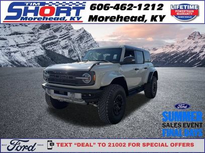 New 2026 Ford Bronco Raptor w/ Interior Carbon Fiber Pack