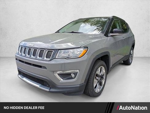 Used 2020 Jeep Compass Limited AWD/4WD image 1