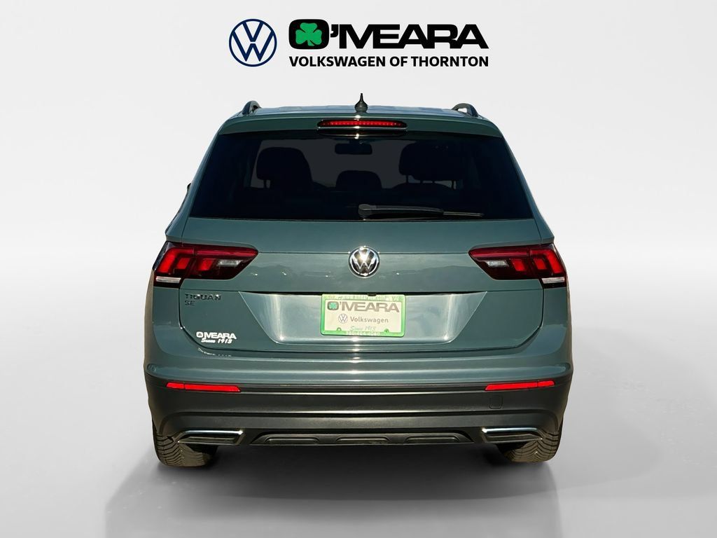 Used 2019 Volkswagen Tiguan SE FWD image 4