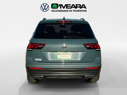 Used 2019 Volkswagen Tiguan SE