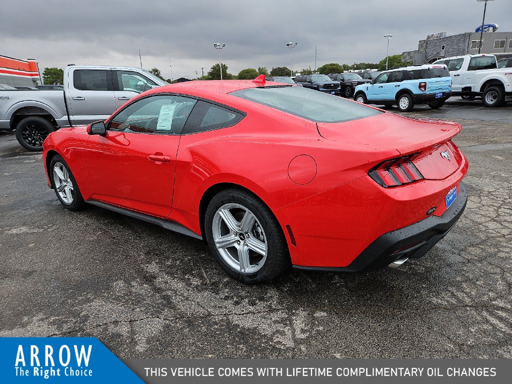 New 2026 Ford Mustang Coupe RWD image 8