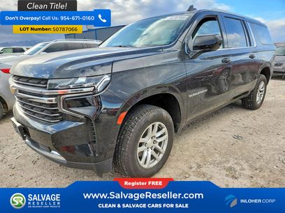 Used 2021 Chevrolet Suburban LT