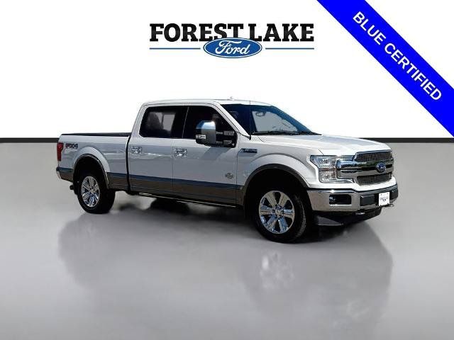 Certified 2019 Ford F150 King Ranch w/ Equipment Group 601A Luxury AWD/4WD image 1