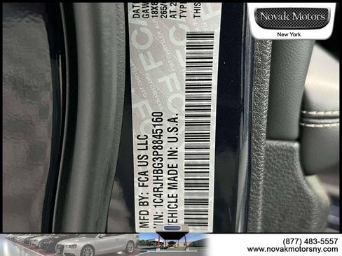 Used 2023 Jeep Grand Cherokee Limited w/ Trailer Tow Prep Group (B) AWD/4WD image 21
