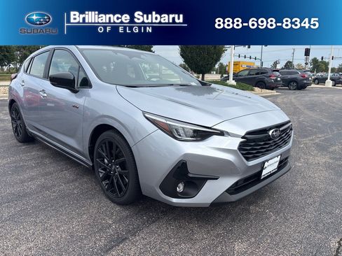 New 2025 Subaru Impreza RS image 1