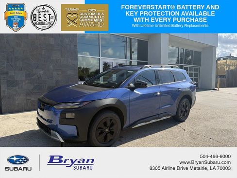 New 2026 Subaru Trailseeker AWD/4WD image 1