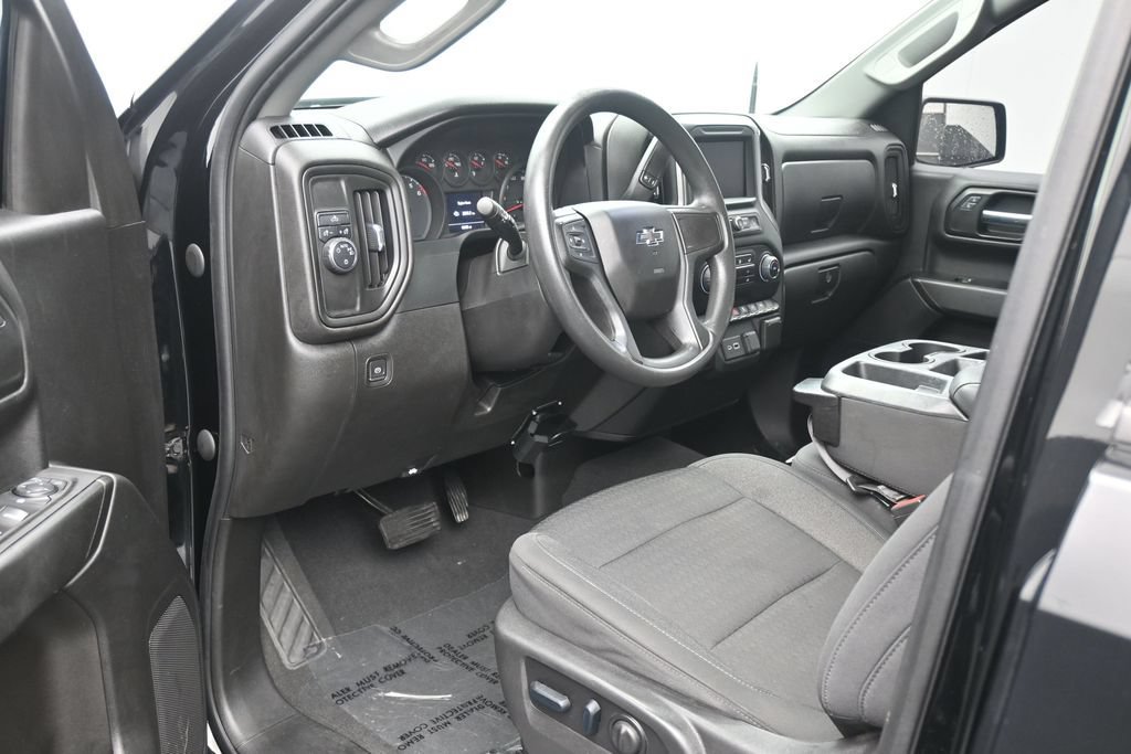 Used 2022 Chevrolet Silverado 1500 Custom w/ Rally Edition RWD image 11