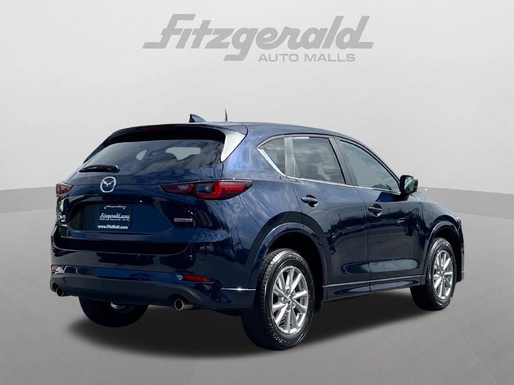 Used 2025 MAZDA CX-5 AWD 2.5 S w/ Preferred Package image 8