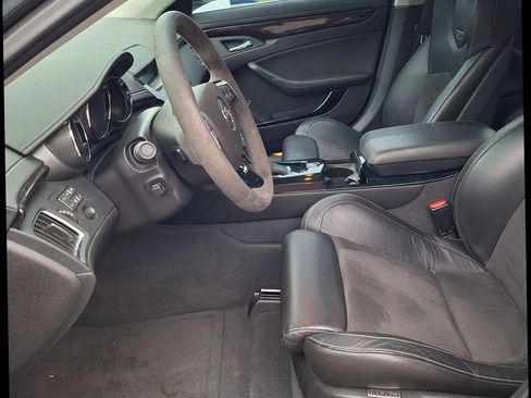 Used 2012 Cadillac CTS V w/ Wood Trim Package RWD image 7