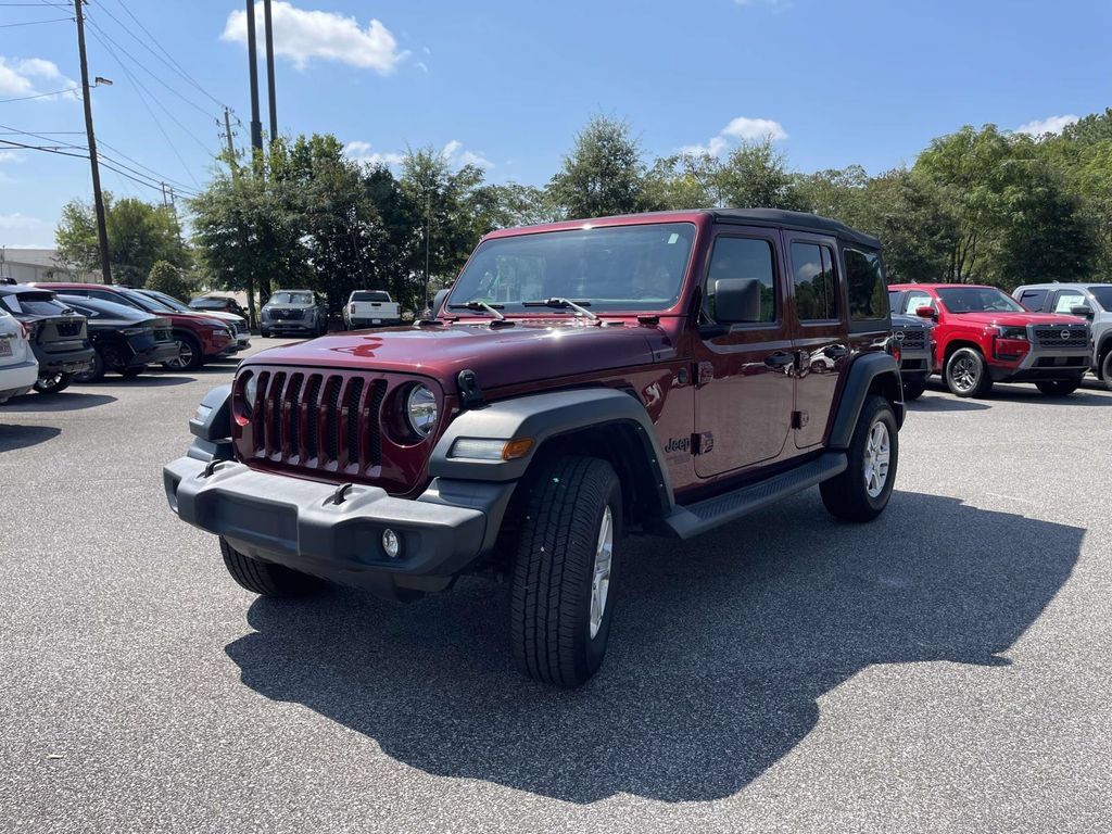 Used 2021 Jeep Wrangler Unlimited Sport AWD/4WD image 7