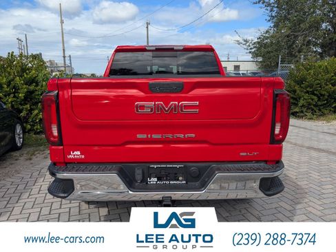 Used 2020 GMC Sierra 1500 SLT w/ SLT Premium Package image 4