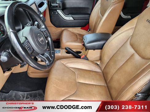 Used 2013 Jeep Wrangler Unlimited Rubicon w/ Connectivity Group AWD/4WD image 16