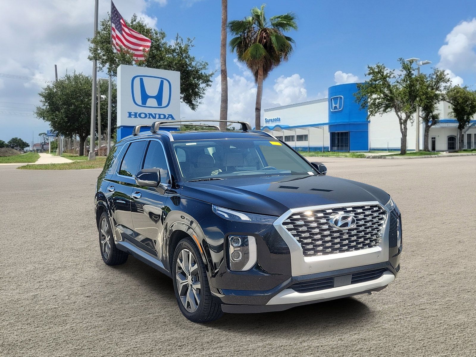 Used 2022 Hyundai Palisade Limited FWD image 1