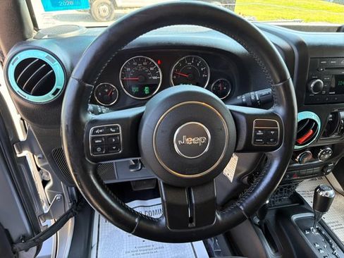 Used 2015 Jeep Wrangler Unlimited Sport w/ Quick Order Package 24S AWD/4WD image 15