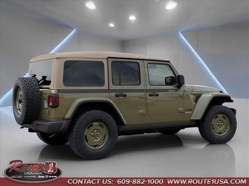 New 2026 Jeep Wrangler Willys image 4