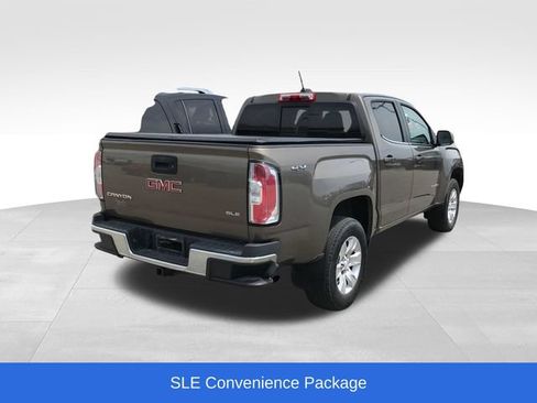 Used 2016 GMC Canyon SLE w/ SLE Convenience Package AWD/4WD image 2