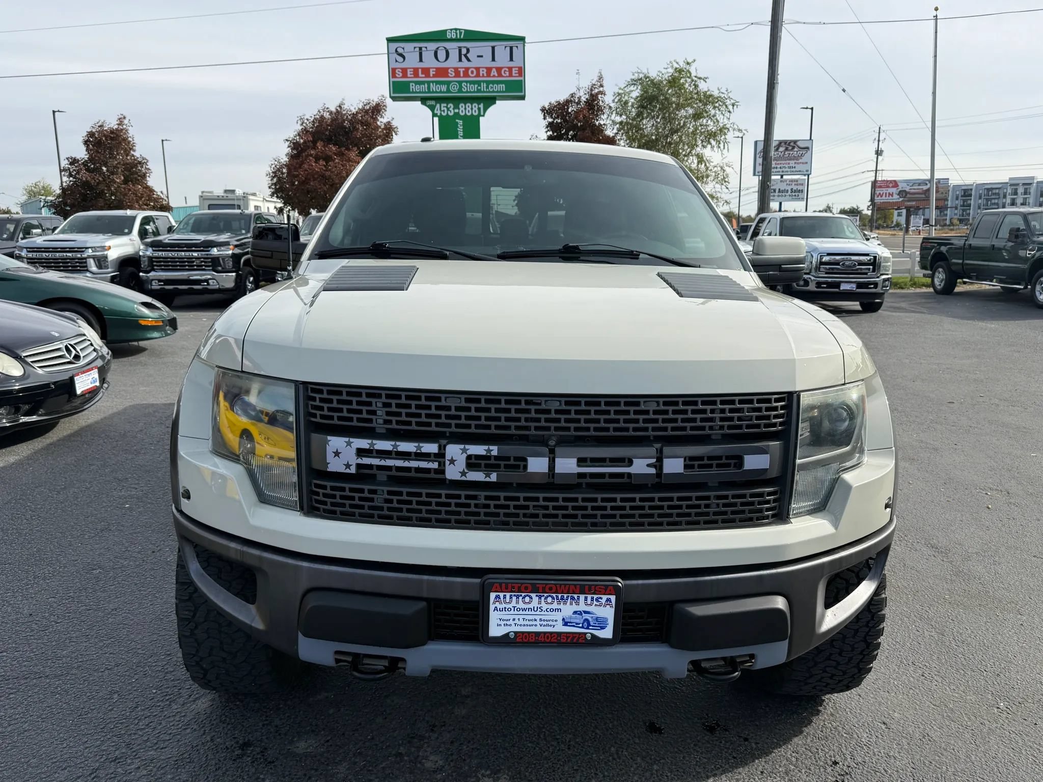 Used 2013 Ford F150 Raptor w/ Luxury Equipment Group AWD/4WD image 7