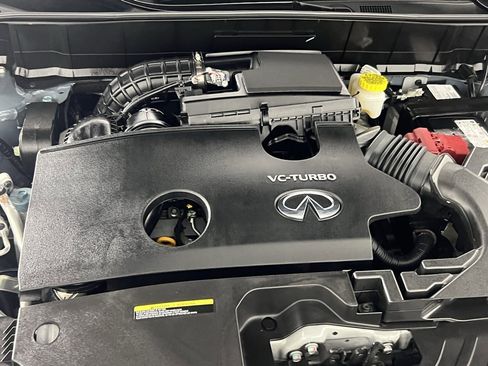 Used 2025 INFINITI QX50 Luxe w/ Cargo Package image 32